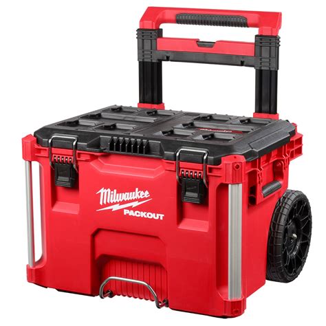 milwaukee tool box metal|milwaukee tool box packout.